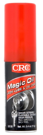 0.6OZ MAGIC OIL STOP LUBE  