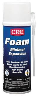 12OZ CRC MINIMAL EXPANSION FOAM