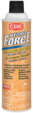 18OZ HYDROFORCE  CITRUS M/P FOAMING CLEANER  