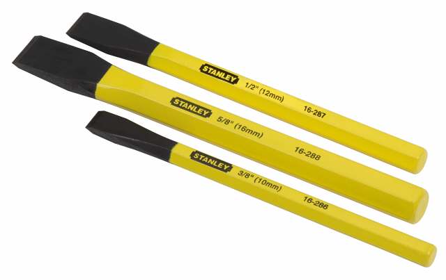 16-290 7/8*8 STANLEY COLD CHISEL