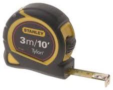 30-611L 3.5M/12FT STANLEY MEASURING TAPE  