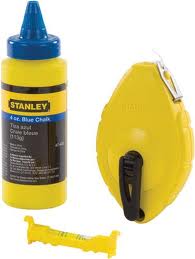 47-443 STANLEY LINE REEL AND CHALK SET  