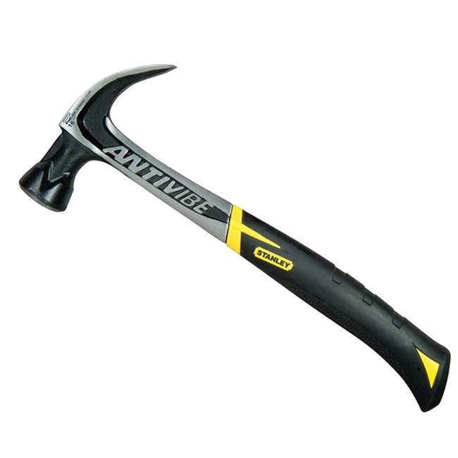 51-162 16OZ CURVE CLAW NAILING HAMMER  