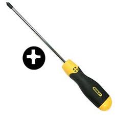 65-164 1#*150MM (+) STANLEY SCREWDRIVER  