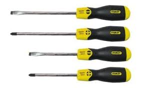 65-199 4PCS STANLEY SCREWDRIVER SET  