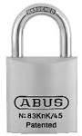 83/45 ABUS ALLOY STEEL PADLOCK  