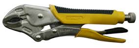 84-369 STANLEY 10 LOCKING PLIER-CURVED  