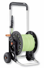 8981 CLABER 50M ECOSEI HOSE REEL W. HOSE  