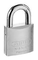 PD83/50AL  ABUS ALUMINIUM PADLOCK  