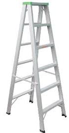 8 STEPS 2 WAY ALUMINIUM LADDER  