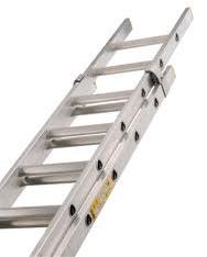 15*15FT ALUMINIUM EXTENTION  LADDER (DOUBLE)  