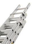 15'*15'*15' ALUMINIUM EXTENTION  LADDER (TRIPLE)  