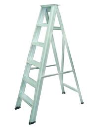 14 STEPS HD-14 SINGLE SIDED ALUMINUM LADDER  