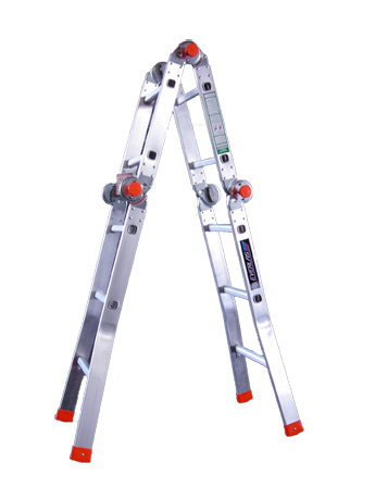 12.5FT*MPRH-12 M/P ALU. FOLDING LADDER  