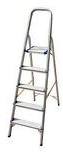 5 STEPS EZ-05 PLATFORM ALUMINIUM LADDER