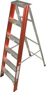 6 STEPS ALUMINUM LADDER  