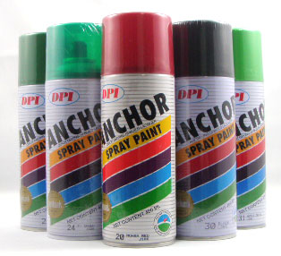 400ml Anchor Aerosol Spray Paint (*)  