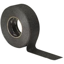 50MM*5M ANTI SLIP FLOOR TAPE-BLACK  