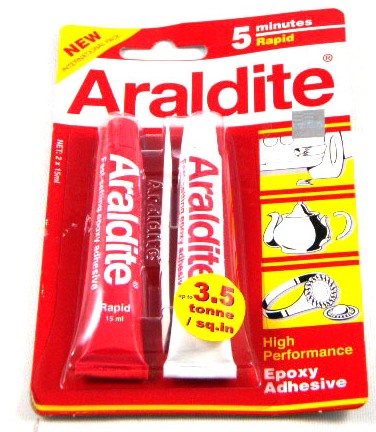 34ML 5MIN ARALDITE RAPID GLUE  