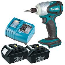 BTD142RHE MAKITA 18V CORDLESS IMPACT DRIVER LI-ION  