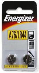 A76 1.5V*2PCS ENERGIZER BATTERY  