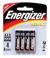 E92 BP4 AAA*4PCS ENERGIZER BATTERY  