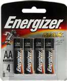 E91 BP4 AA*4PCS ENERGIZER BATTERY  