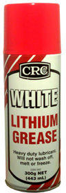 300G CRC WHITE LITHIUM GREASE  