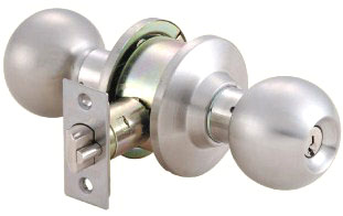 C3000-SS ST GUCHI CYLINDRICAL ENTRANCE LOCKSET  