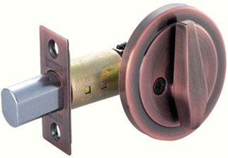 DB020-616 PRO SAFE HALF DEAD BOLT-AC  