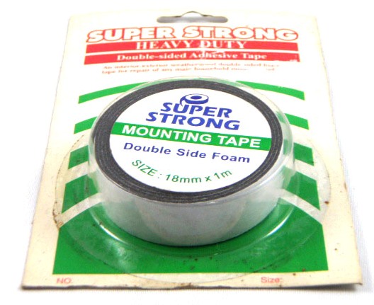 18MM*1M DOUBLE SIDED FOAM TAPE  