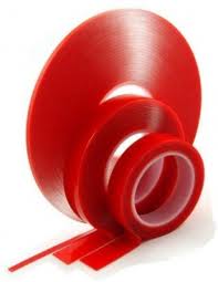18MM*10YRD DOUBLE SIDED ACRYLIC TAPE  