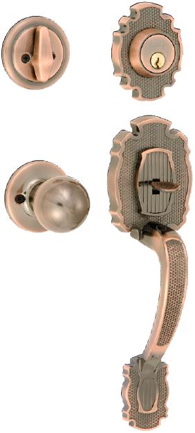 HP183-AC EX-LOC SINGLE ENTRANCE HANDLESET-LIVERPOOL