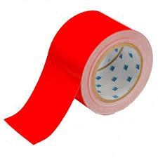 48MM*30M FLOOR MARKING TAPE-RED  