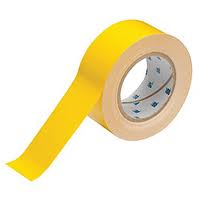 48MM*30M FLOOR MARKING TAPE-YELLOW  