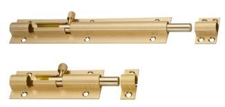 100MM BRASS LATCH  