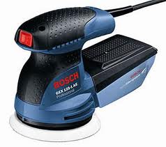 06013875L0 GEX 125-1AE BOSCH ECCENTRIC DISC SANDER 250W  