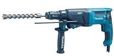 HR2611FT  MAKITA 26MM MAKITA ROTARY HAMMER (3 MODE) 800W  