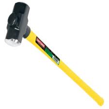 8LB WOODEN HANDLE SLEDGE HAMMER  