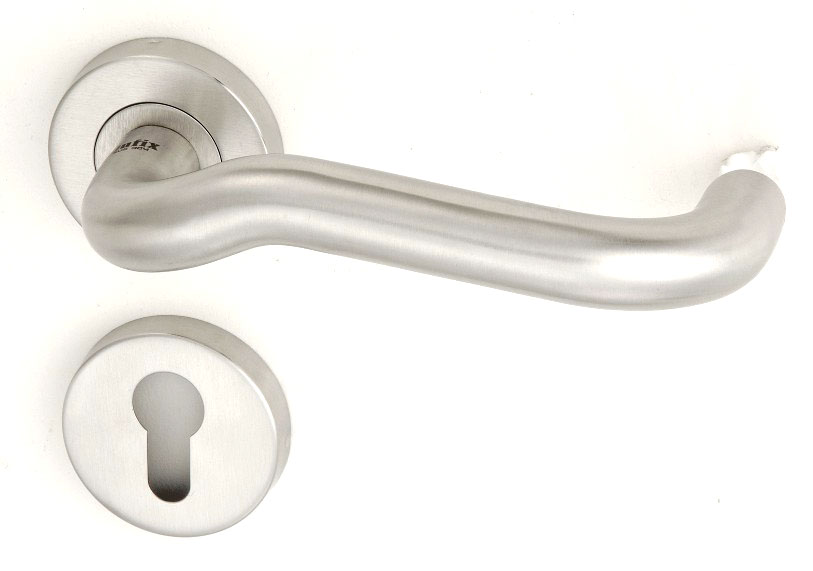 DX106 STAINLESS STEEL LEVER HANDLE  