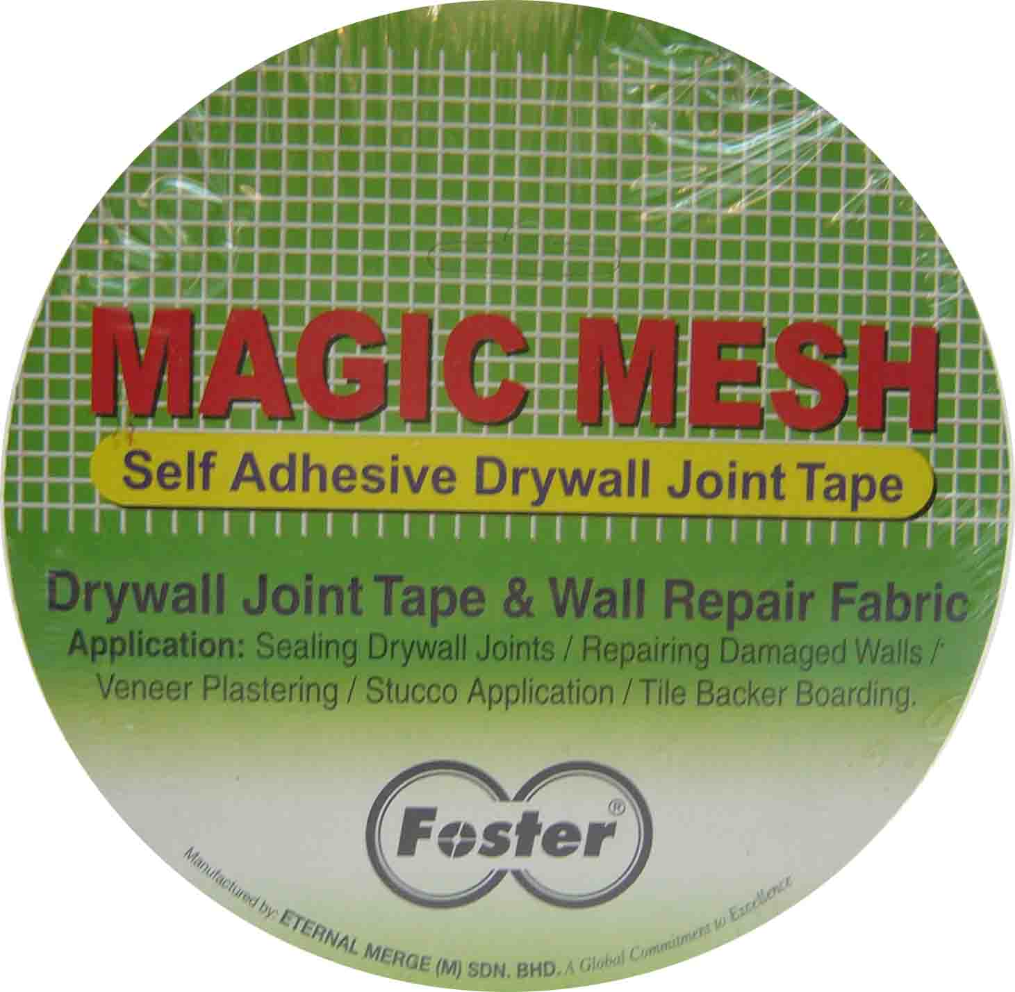 2*45M FIBRE MESH TAPE  