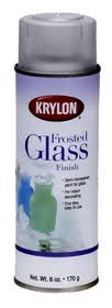 6OZ FROSTED GLASS FINISH-WHITE  