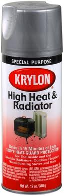 16 Oz High Heat & Radiator- Aluminum  