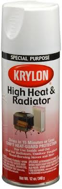 16 oz High Heat & Radiator -White  