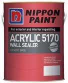 5.0L NIPPON 5170 WALL SEALER  