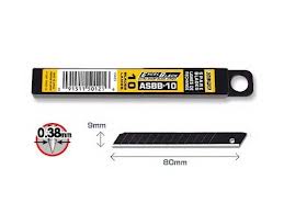 ASBB-10 9MM OLFA ULTRA SHARP SPARE BLADE (10PCS)  