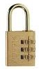 CL32203D 3 DIGITS RESETTABLE PADLOCK  