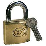 261-20MM TRICIRCLE PADLOCK  