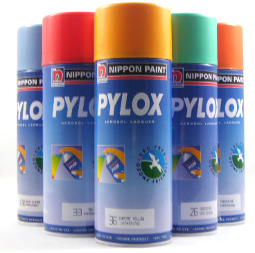 400ml Pylox Aerosol Spray Paint (P)  