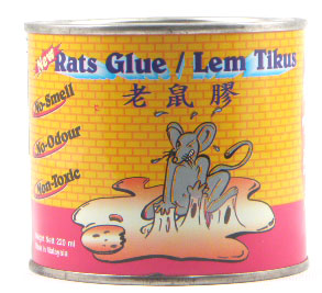 220ML POISON LESS RAT GLUE  